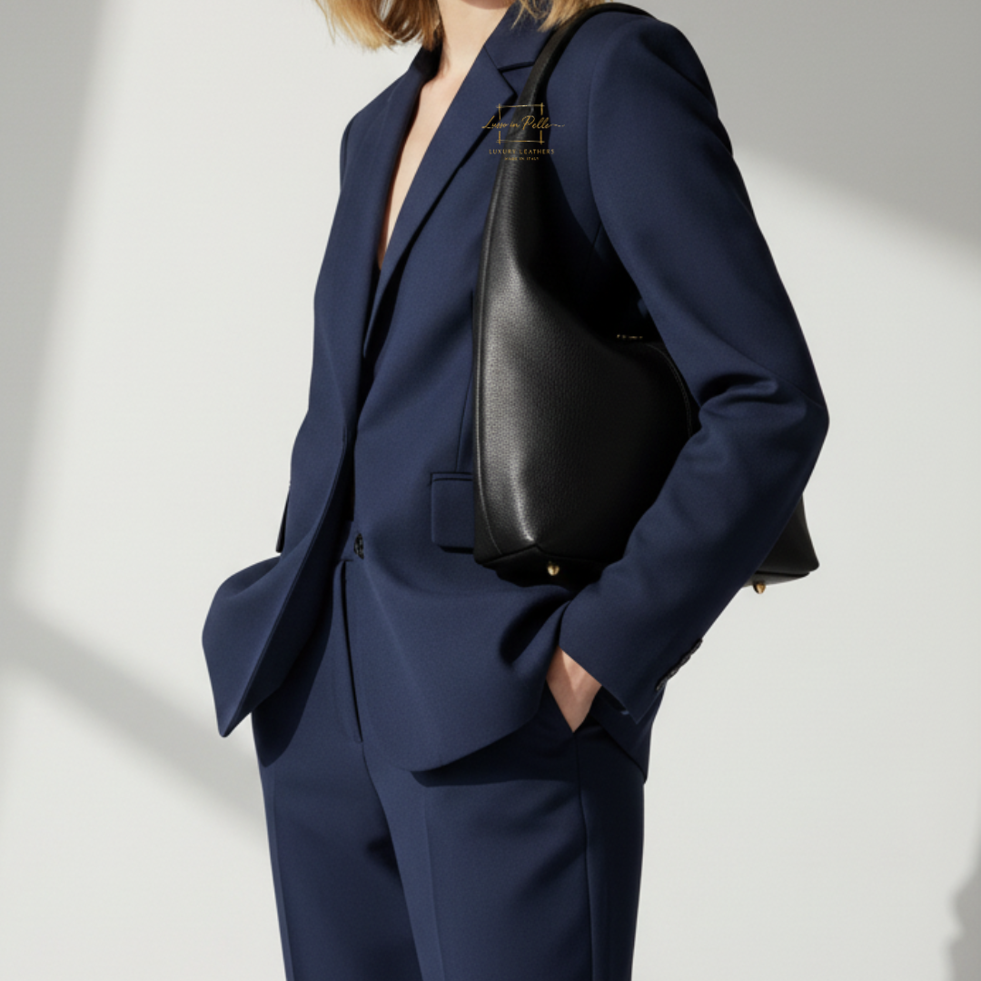 Structured Shoulder Bag