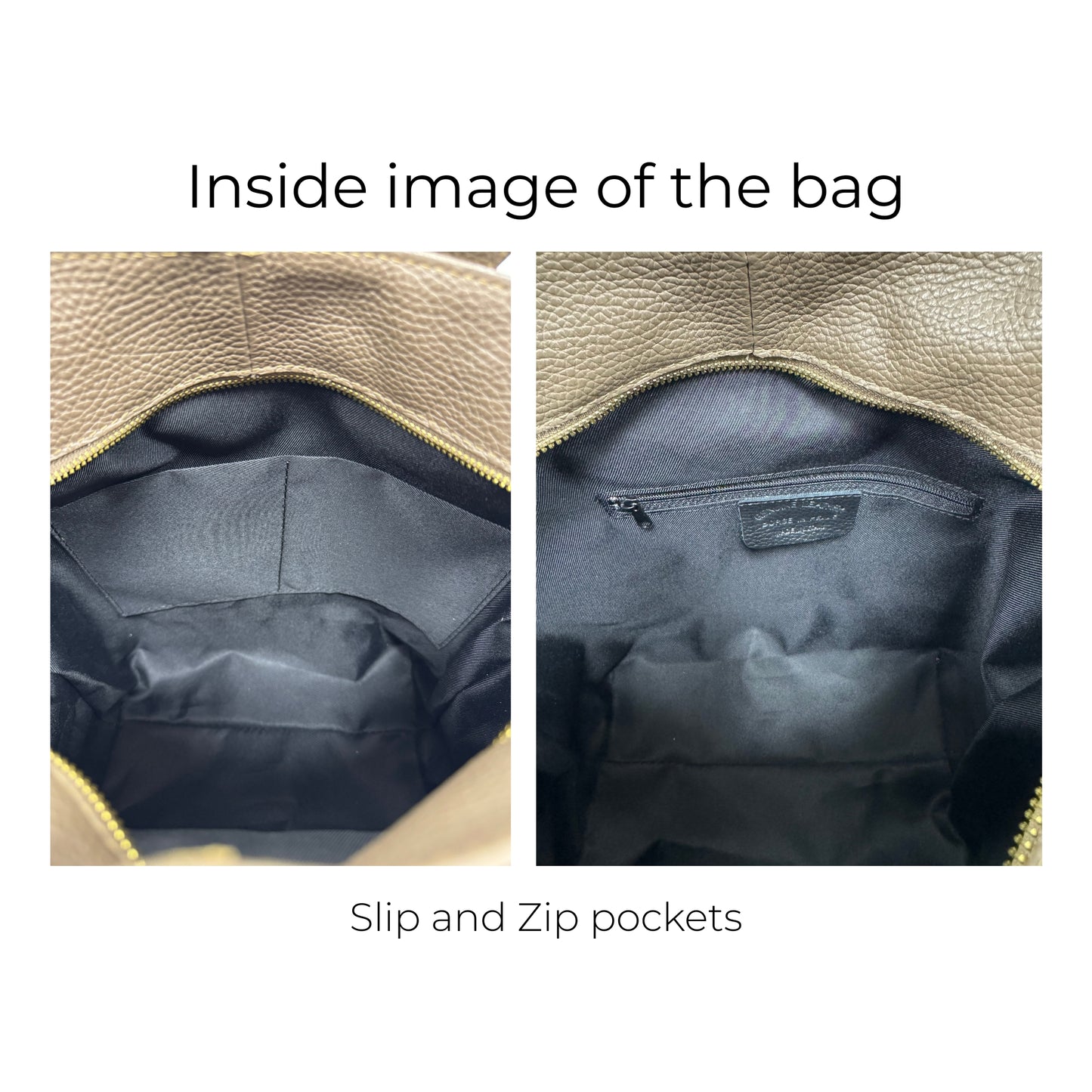 Capri Dual-Texture Bag with Adjustable Straps – Handmade Suede & Leather Purse