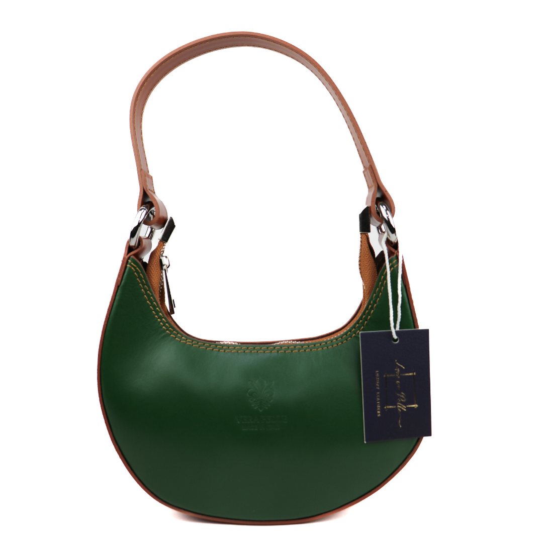Small Shoulder Bag with Detachable Straps