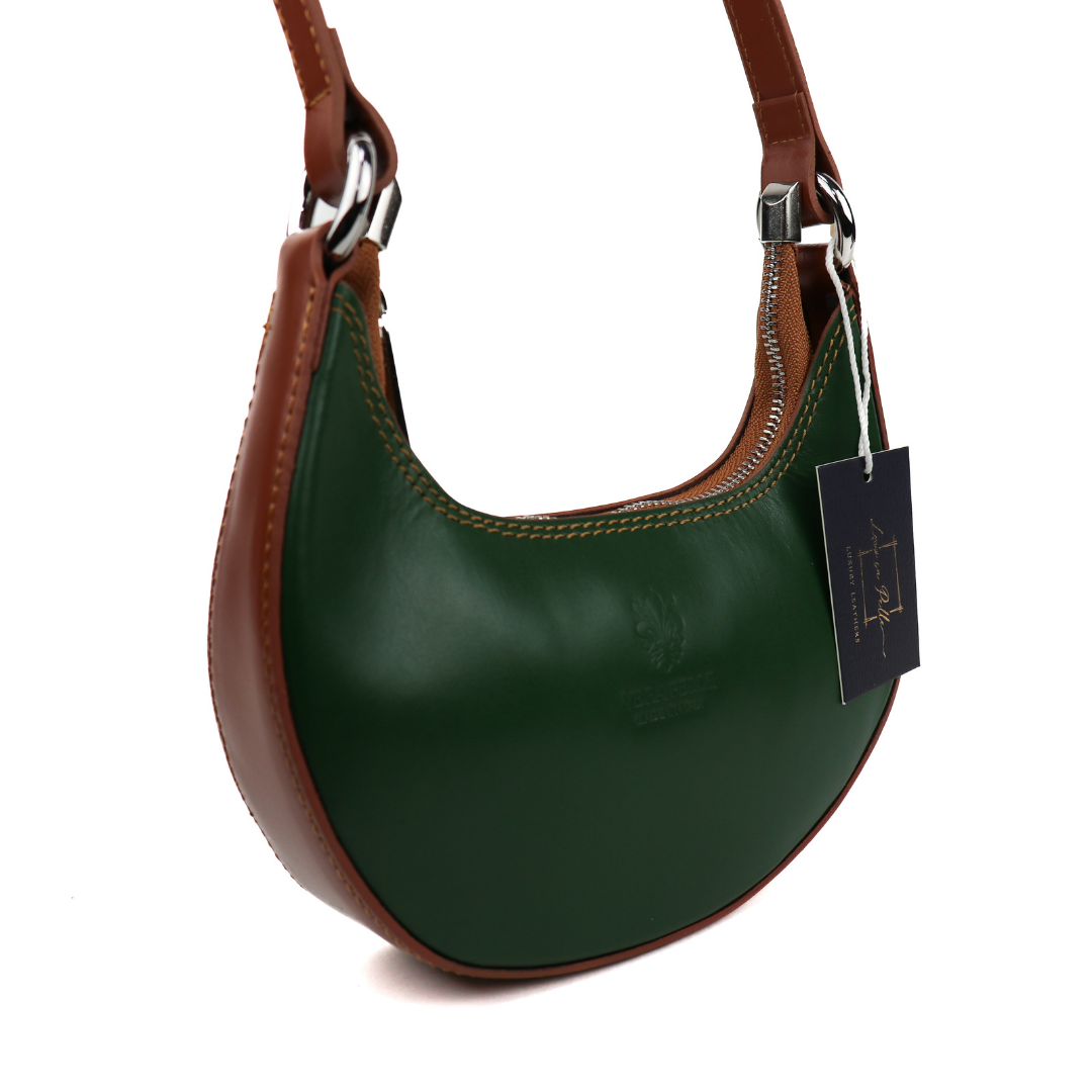Small Shoulder Bag with Detachable Straps