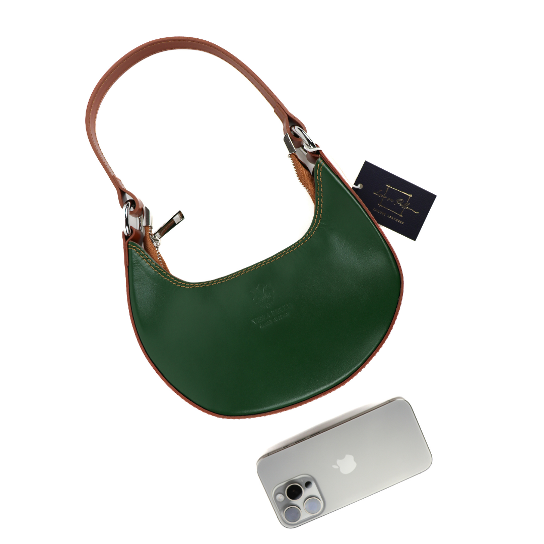 Small Shoulder Bag with Detachable Straps