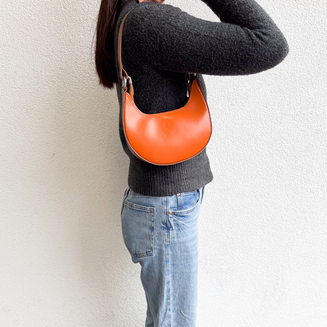 Small Shoulder Bag with Detachable Straps