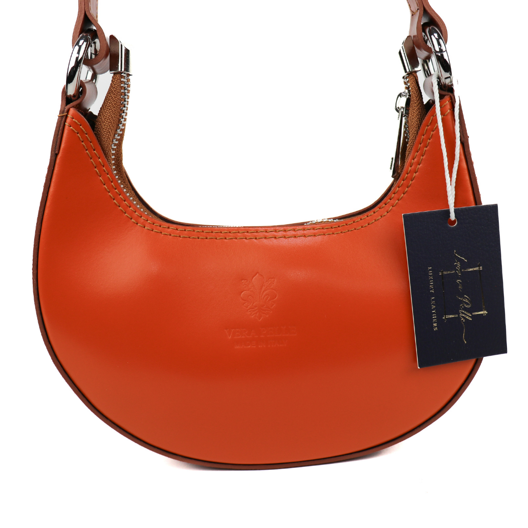 Small Shoulder Bag with Detachable Straps