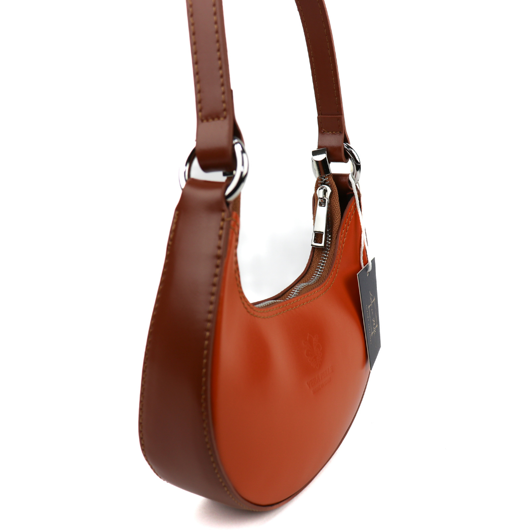 Small Shoulder Bag with Detachable Straps