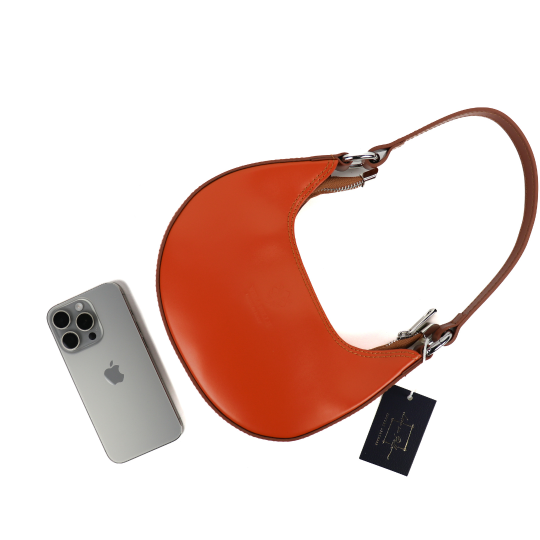 Small Shoulder Bag with Detachable Straps