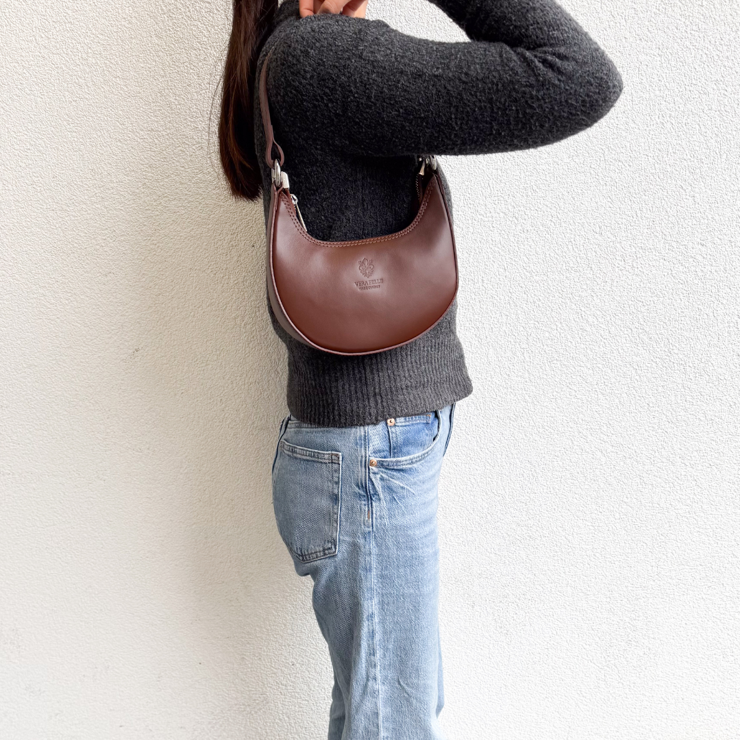 Small Shoulder Bag with Detachable Straps