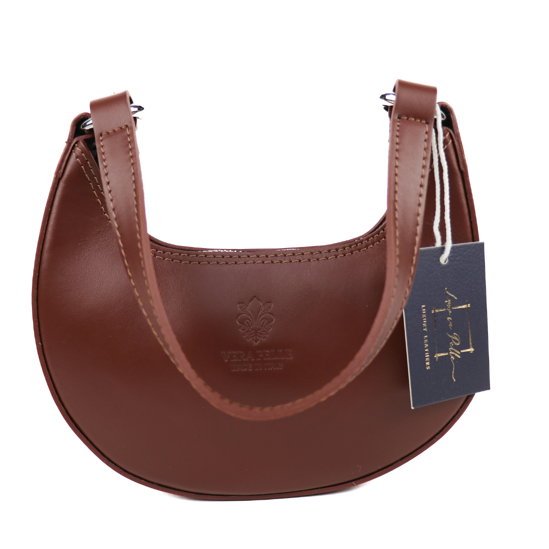 Small Shoulder Bag with Detachable Straps