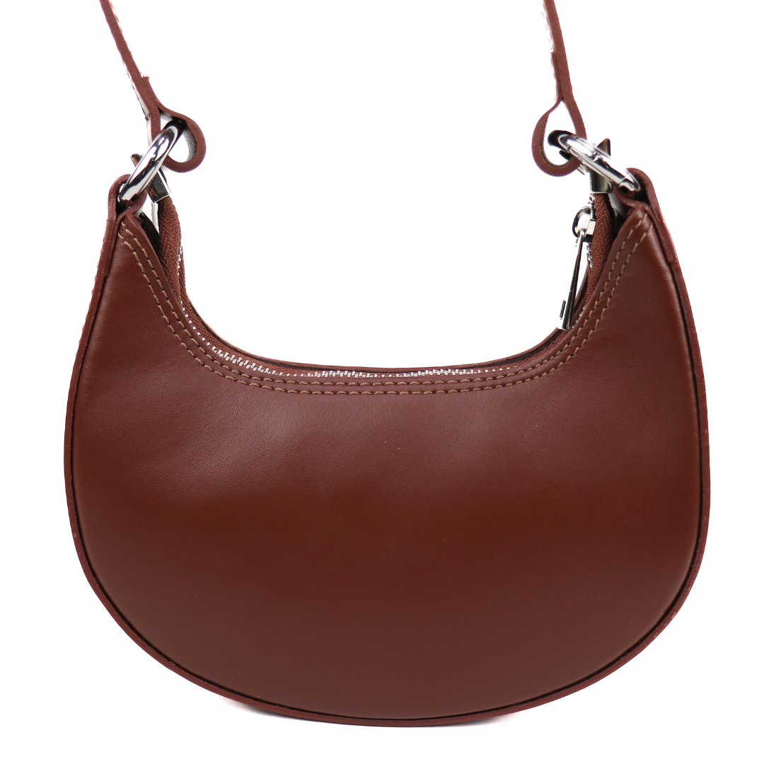 Small Shoulder Bag with Detachable Straps