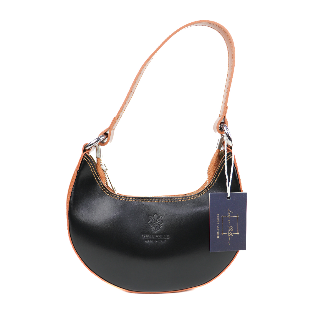 Small Shoulder Bag with Detachable Straps