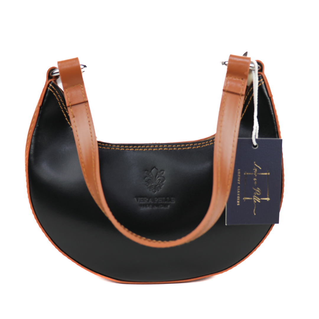 Small Shoulder Bag with Detachable Straps