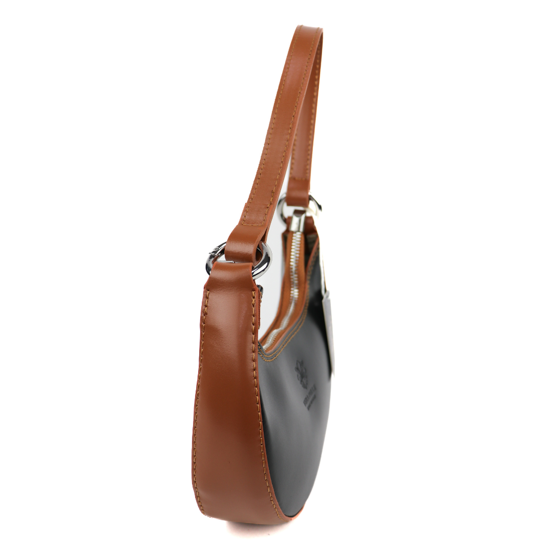 Small Shoulder Bag with Detachable Straps