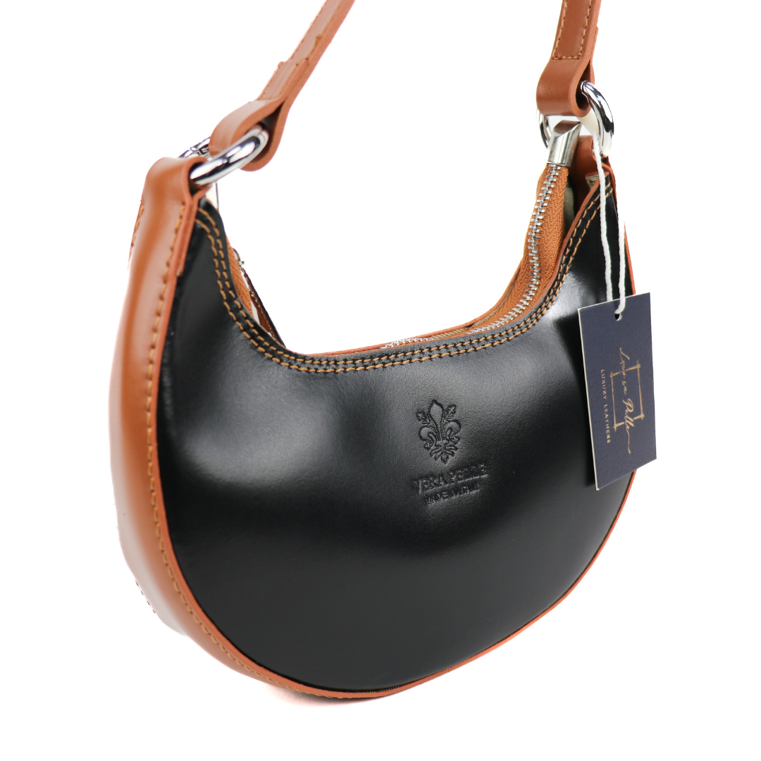 Small Shoulder Bag with Detachable Straps