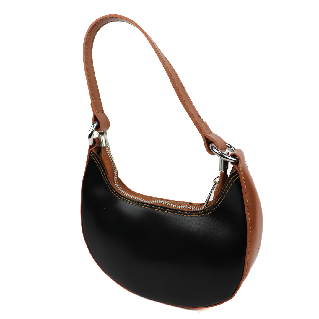 Small Shoulder Bag with Detachable Straps