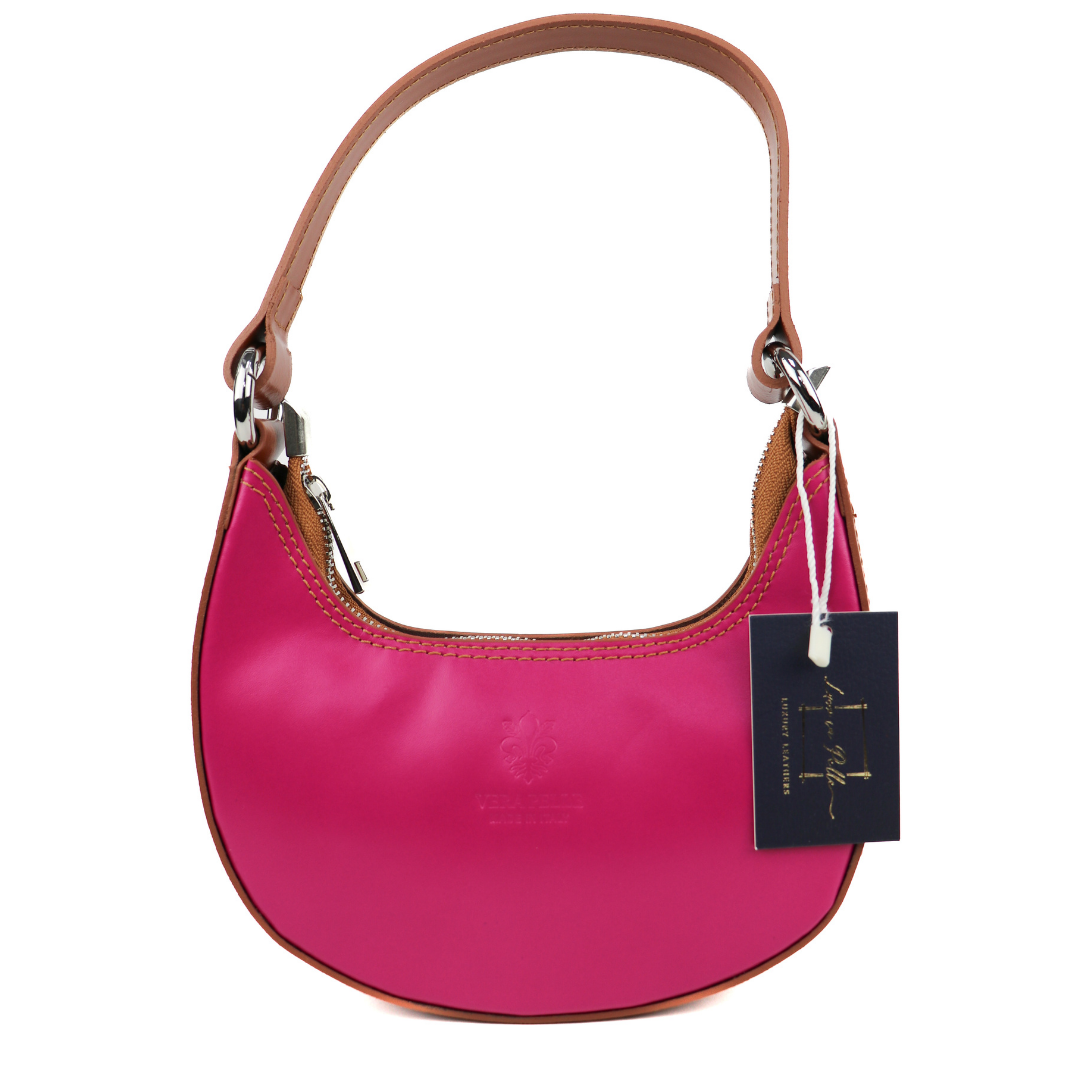 Small Shoulder Bag with Detachable Straps