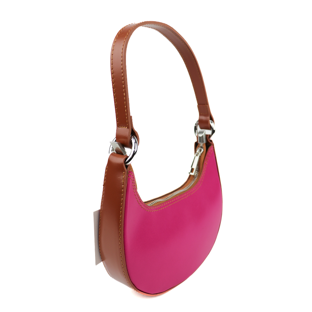 Small Shoulder Bag with Detachable Straps
