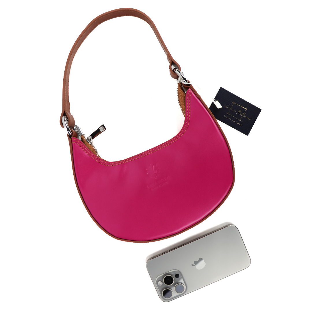 Small Shoulder Bag with Detachable Straps