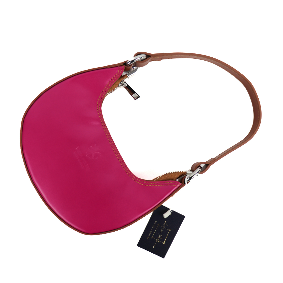 Small Shoulder Bag with Detachable Straps