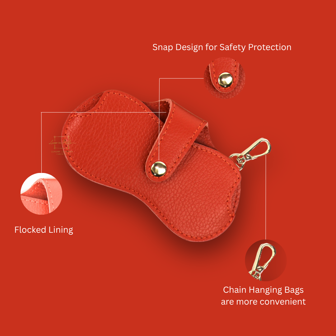 Handmade Genuine Leather Glasses Case