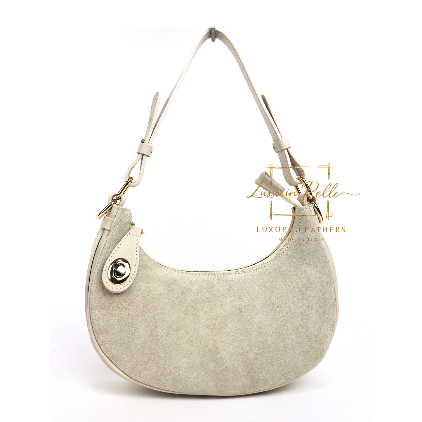 Small Half Moon Shoulder/ Crossbody Bag