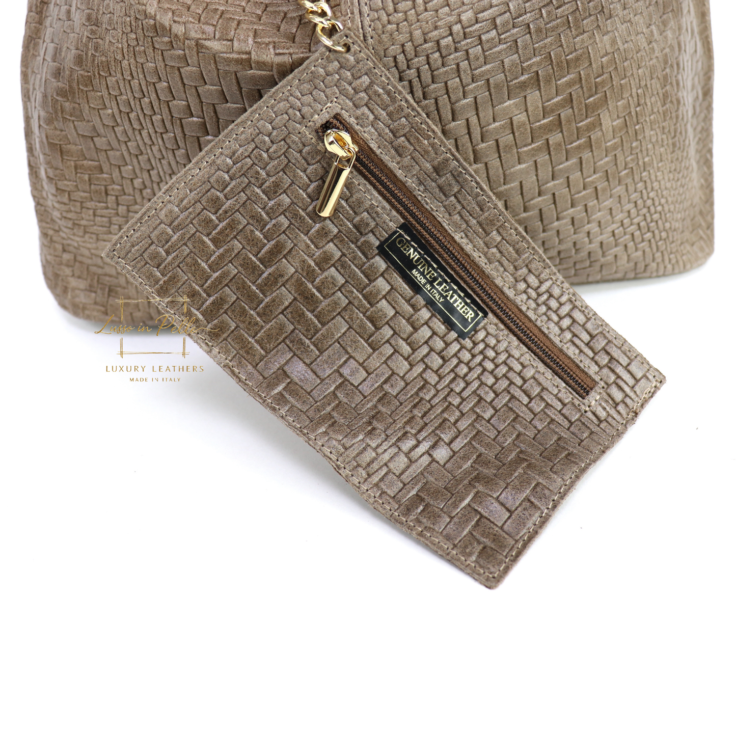 Aurora Quilted Suede Hobo Bag