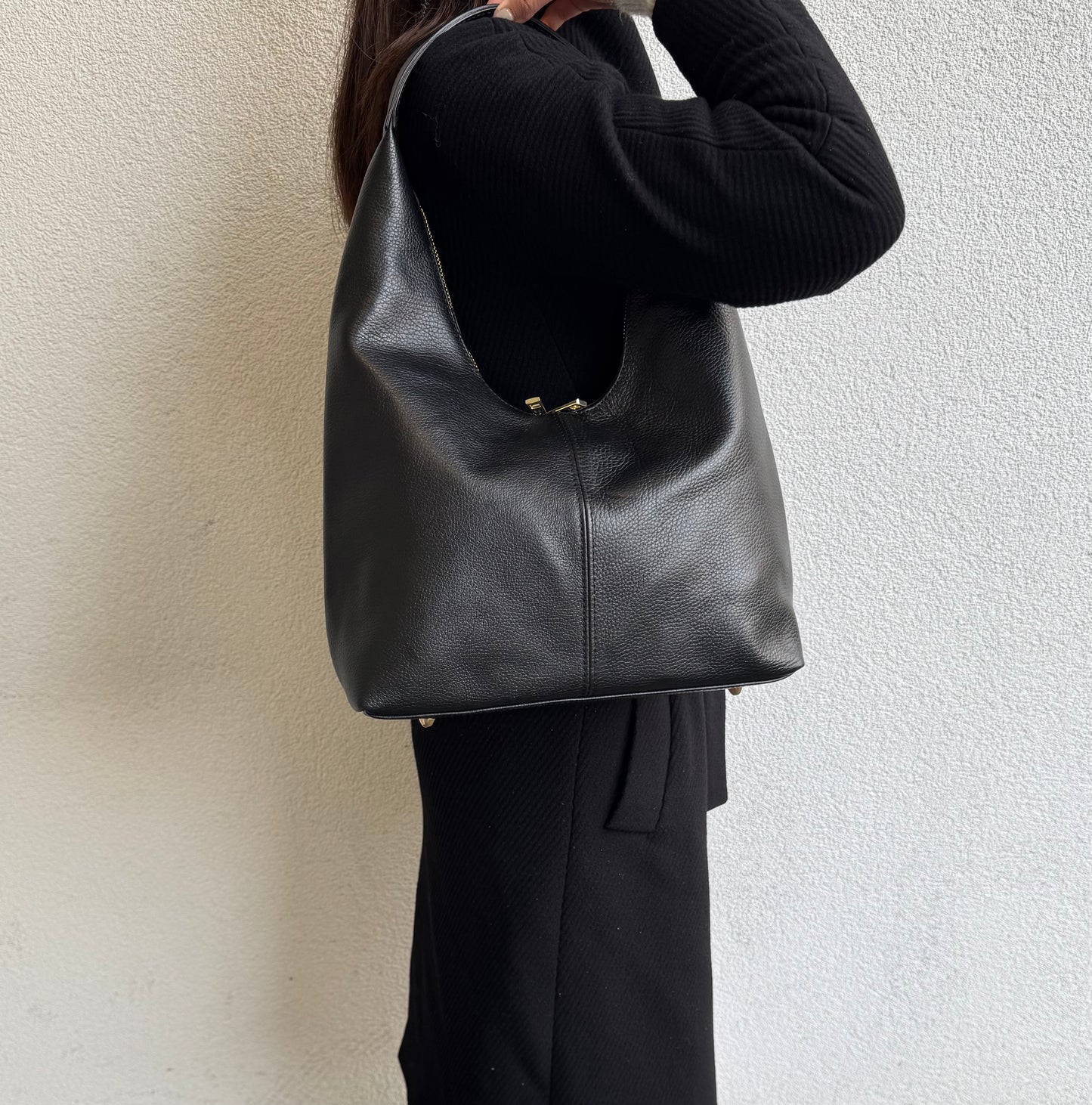 Structured Shoulder Bag