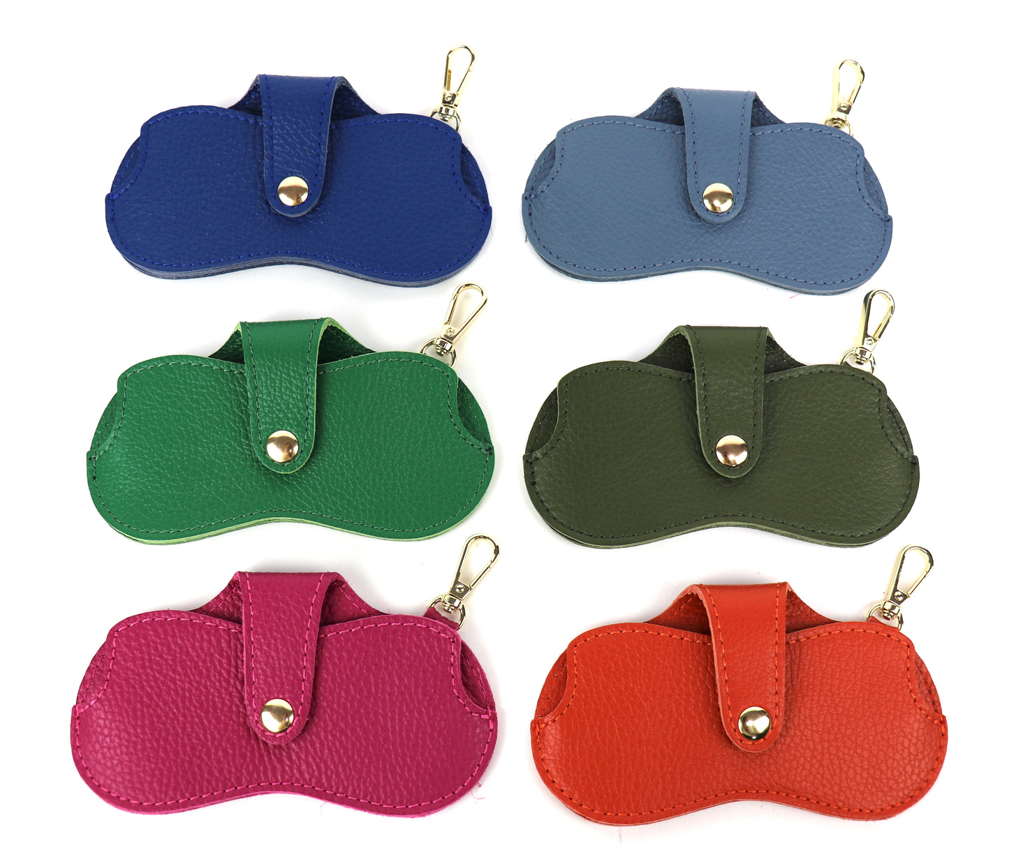 Handmade Genuine Leather Glasses Case