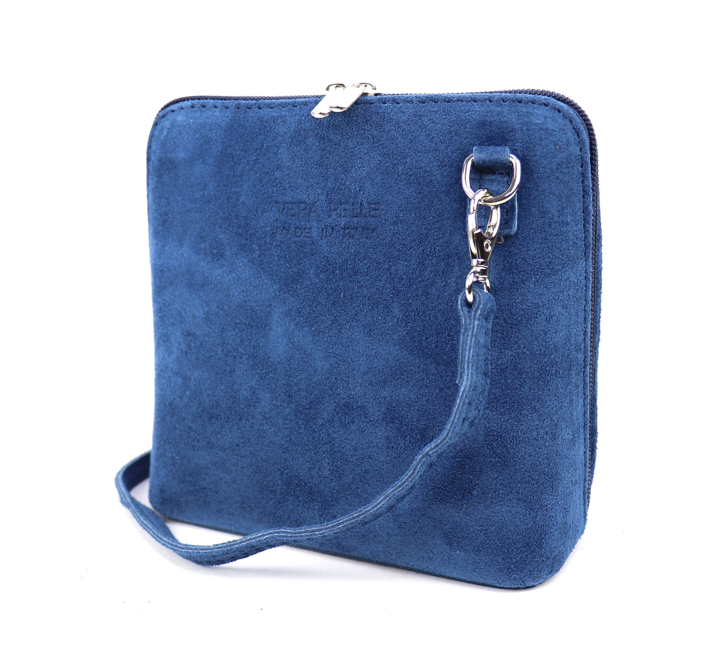 Ella Small Suede Crossbody Bag with Detachable Straps