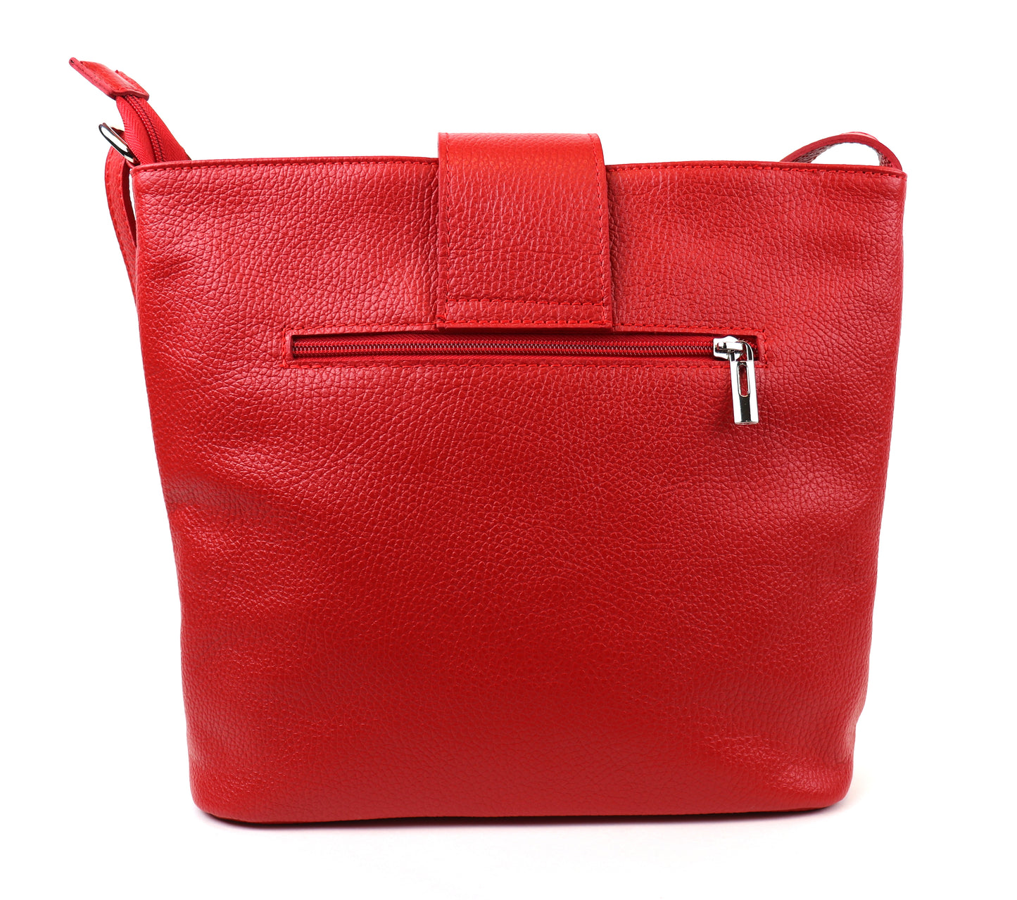 Italian Leather Shoulder/Crossbody Bag with Adjustable Straps