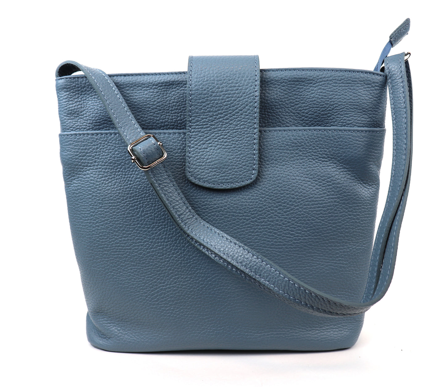 Italian Leather Shoulder/Crossbody Bag with Adjustable Straps
