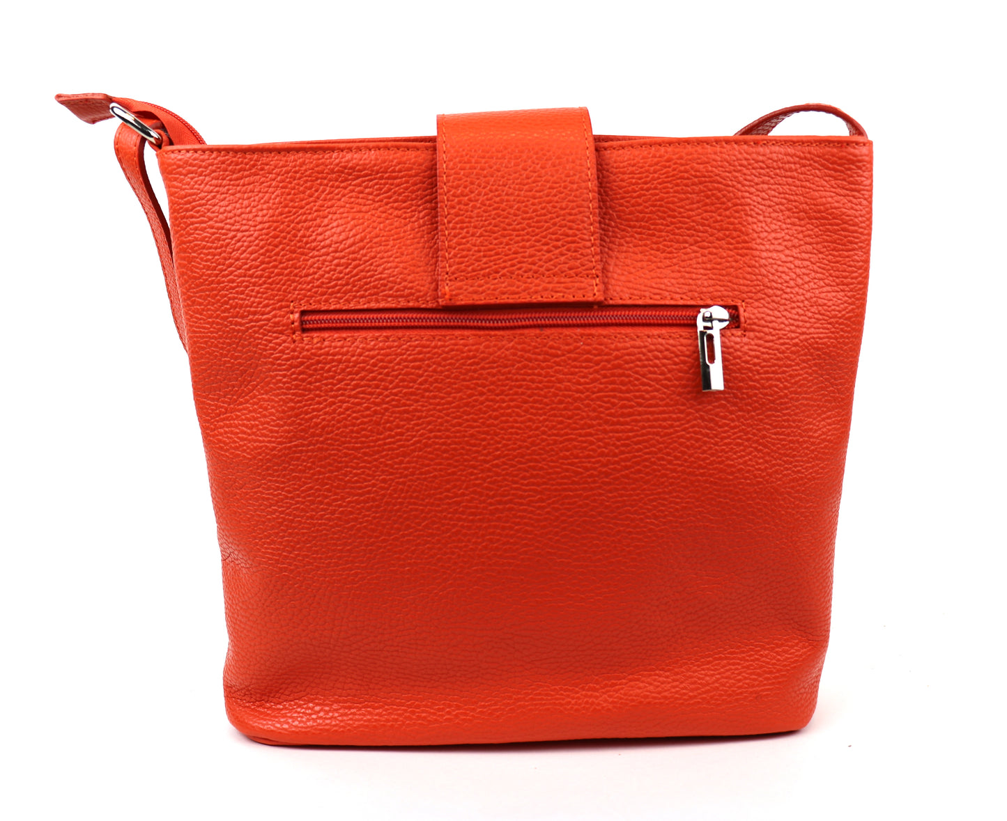 Italian Leather Shoulder/Crossbody Bag with Adjustable Straps