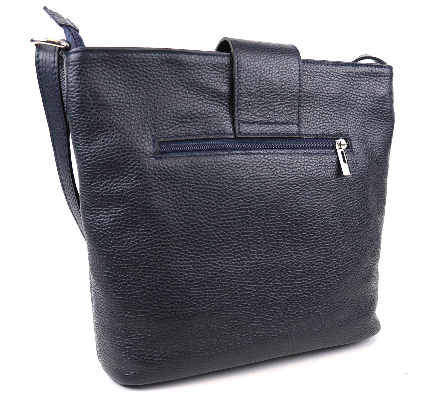 Italian Leather Shoulder/Crossbody Bag with Adjustable Straps