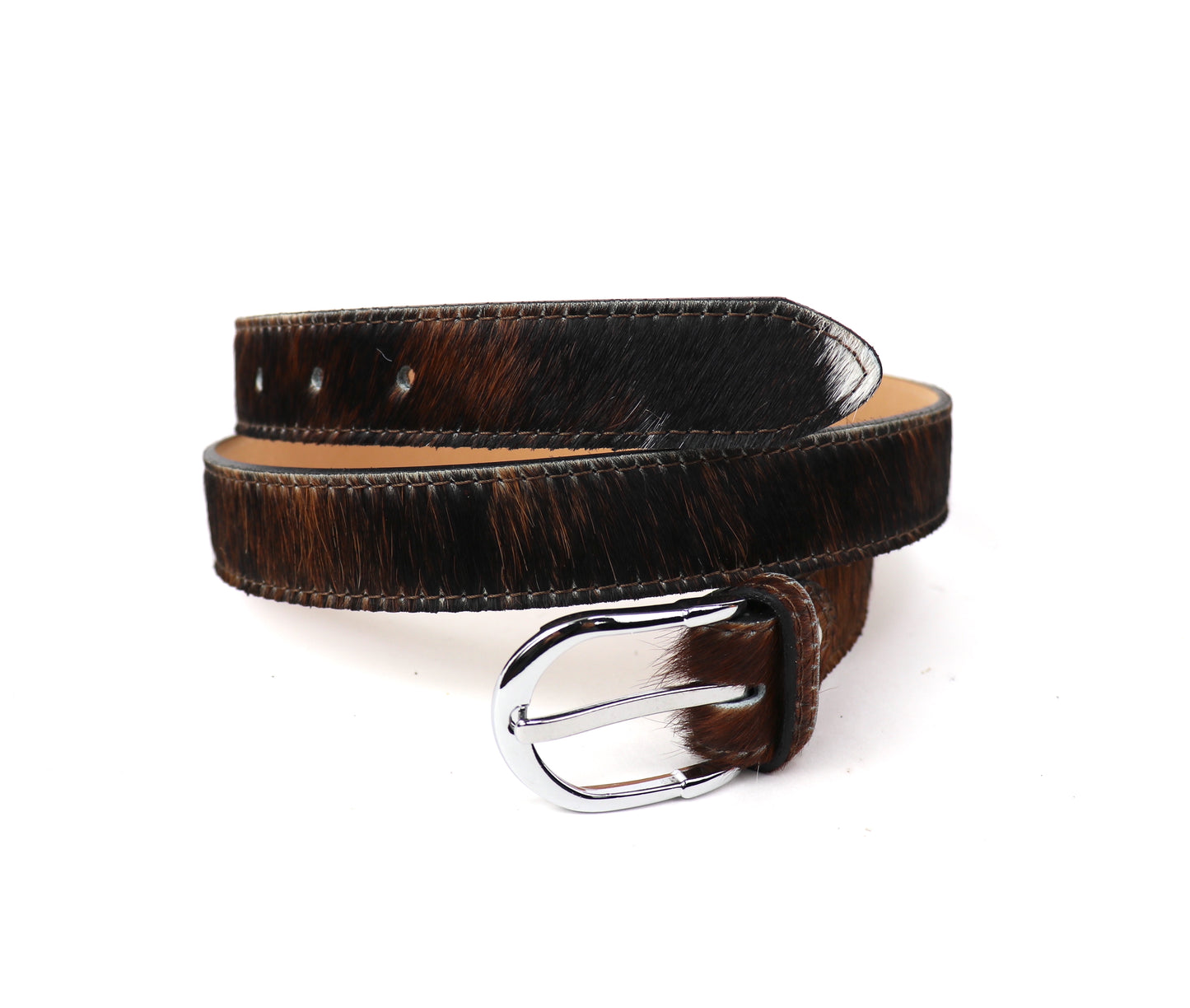 Animal Print Leather Belt – Small Leopard, Large Leopard, and Pony Prints