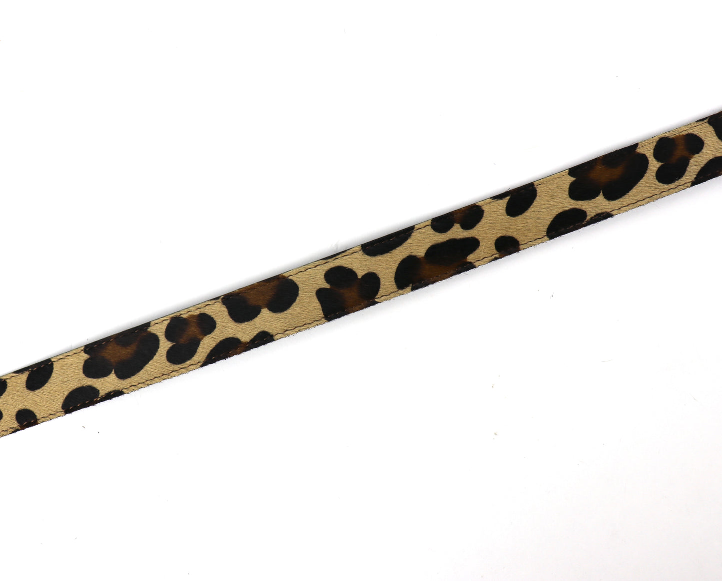 Animal Print Leather Belt – Small Leopard, Large Leopard, and Pony Prints