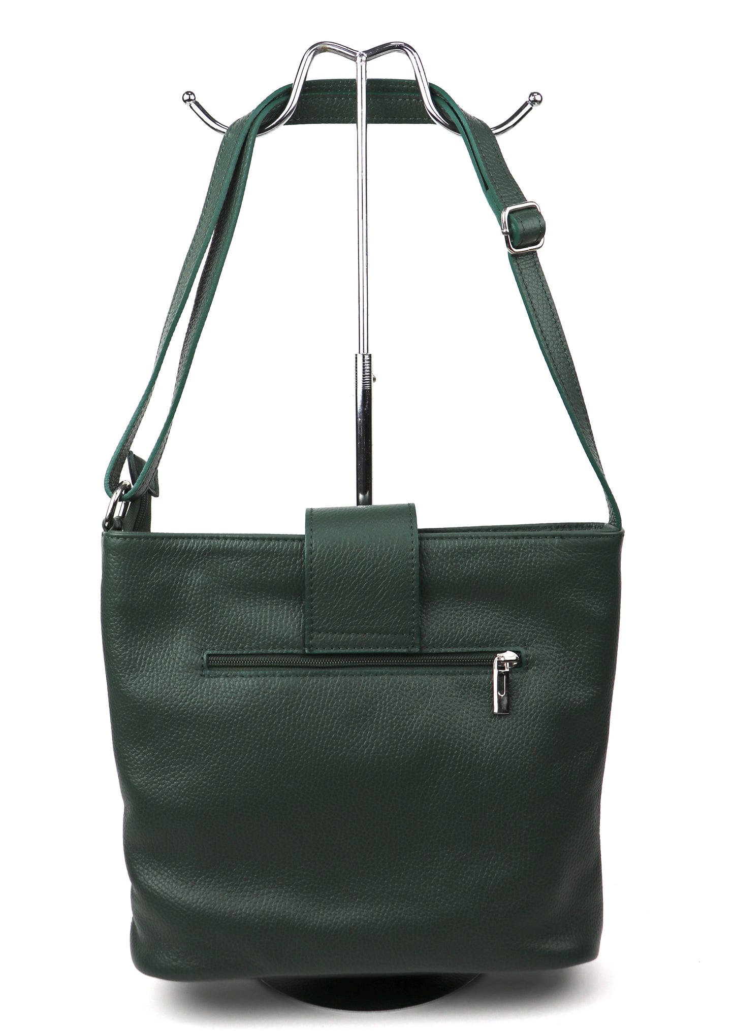 Italian Leather Shoulder/Crossbody Bag with Adjustable Straps