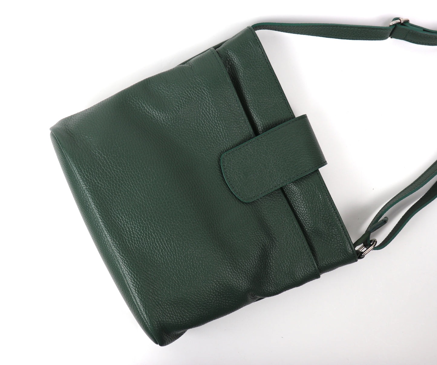 Italian Leather Shoulder/Crossbody Bag with Adjustable Straps