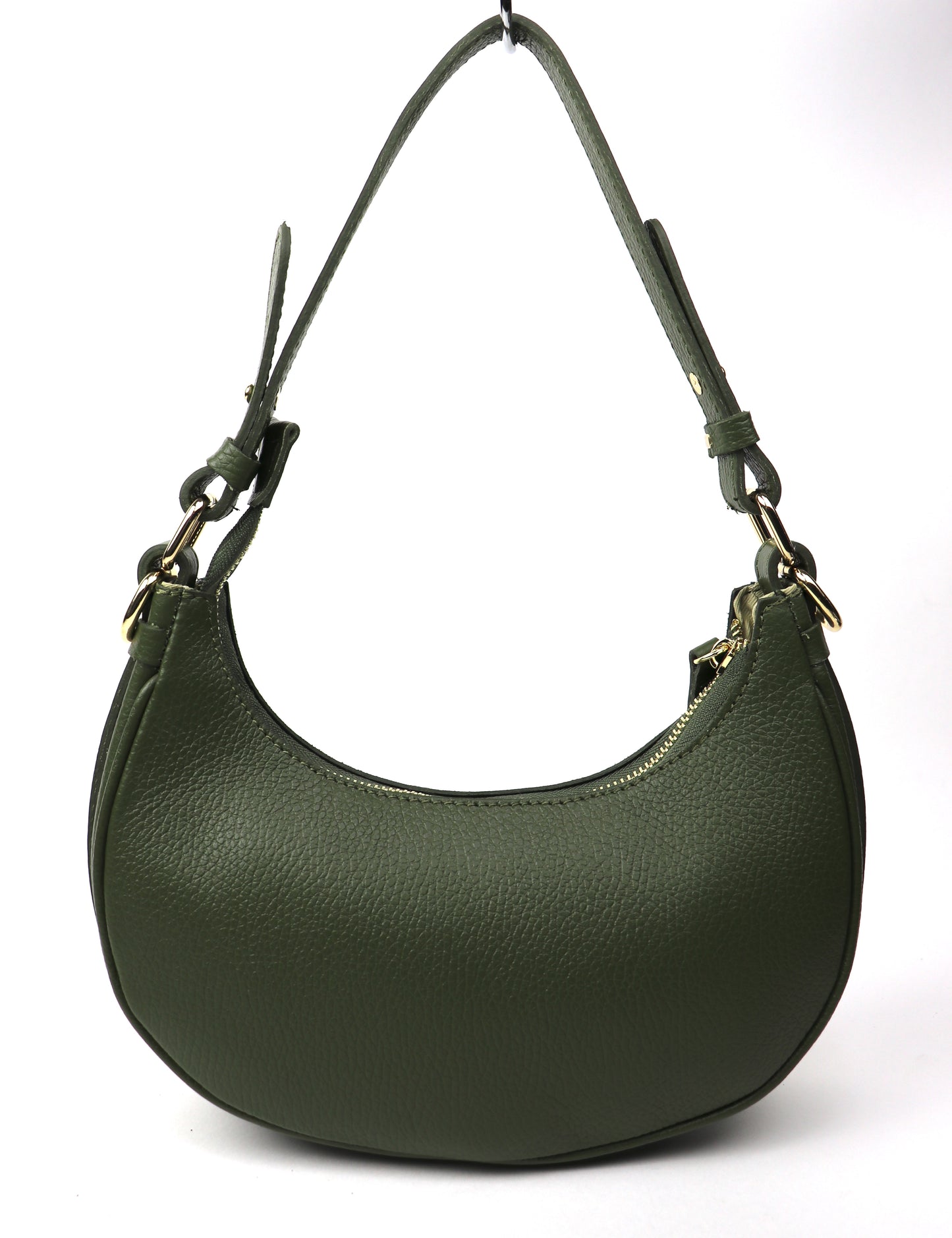 Small Half Moon Shoulder/ Crossbody Bag