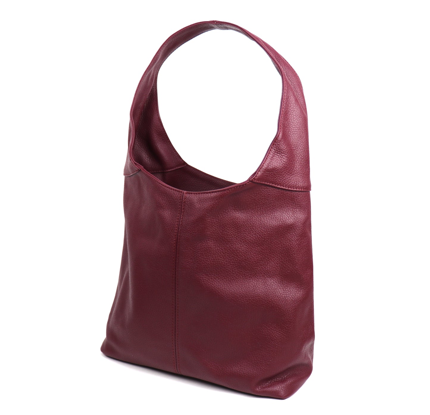 Cali Genuine Leather Hobo Bag Everyday Practical Leather Tote Bag - Lussoinpelle Black Tote bags