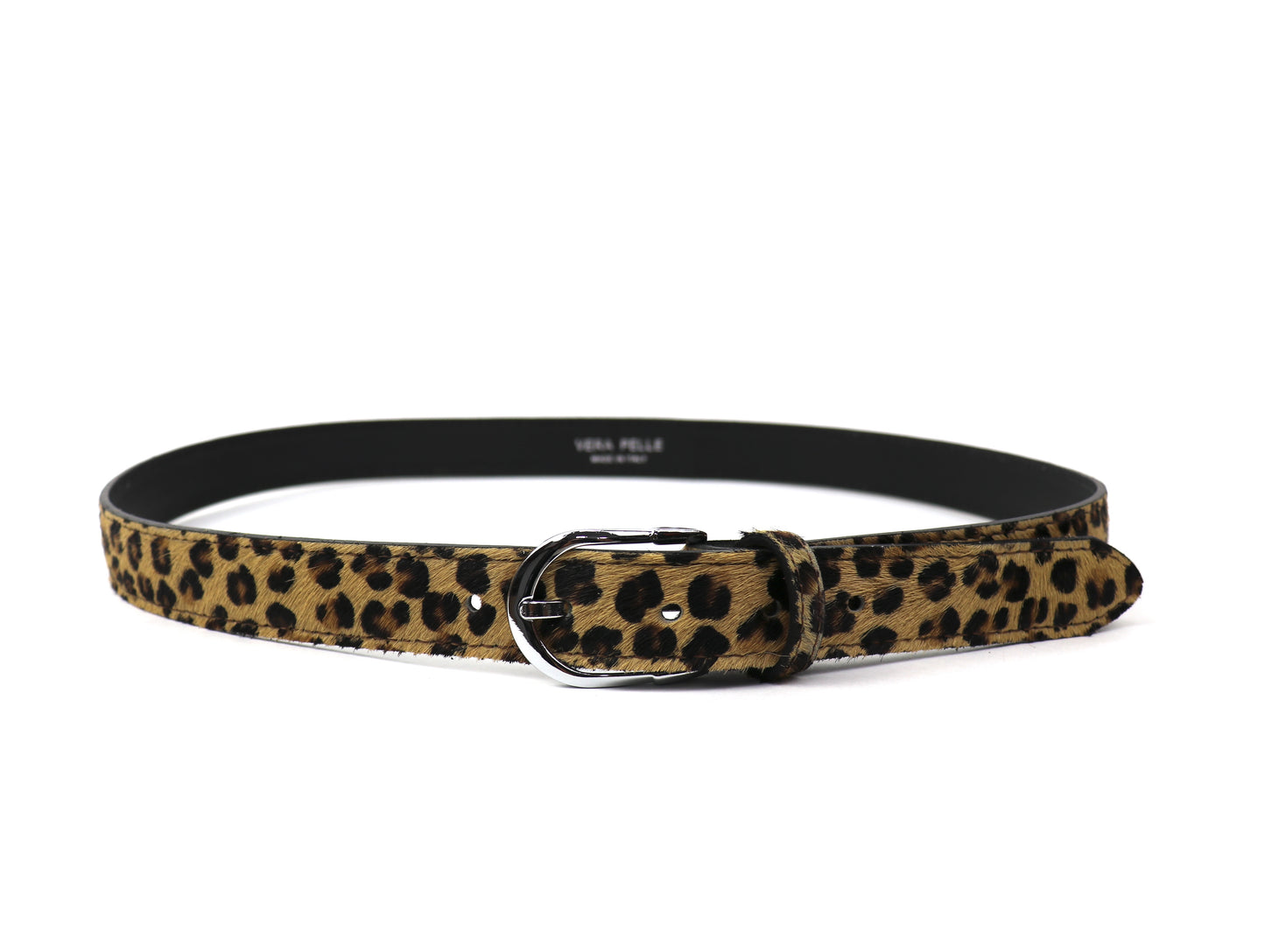 Animal Print Leather Belt – Small Leopard, Large Leopard, and Pony Prints