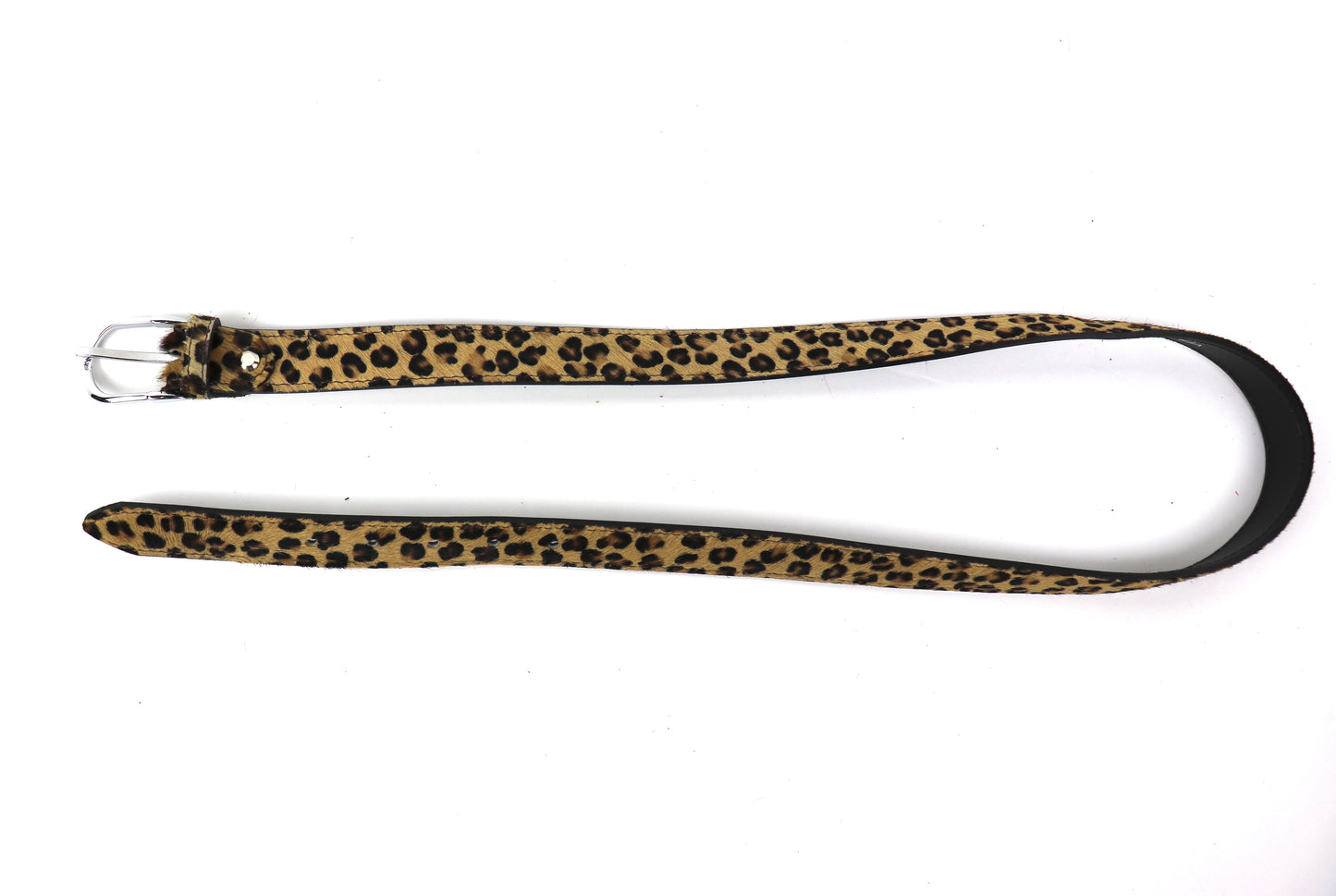 Animal Print Leather Belt – Small Leopard, Large Leopard, and Pony Prints
