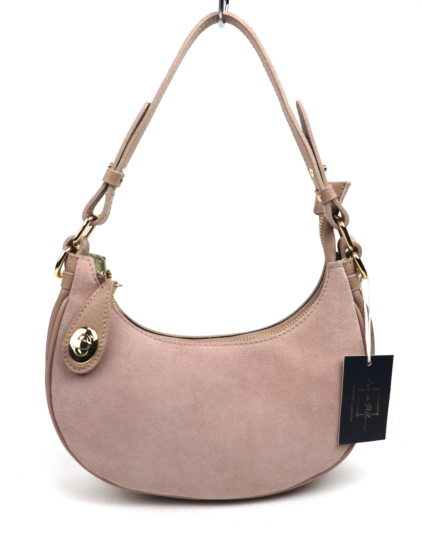 Small Half Moon Shoulder/ Crossbody Bag