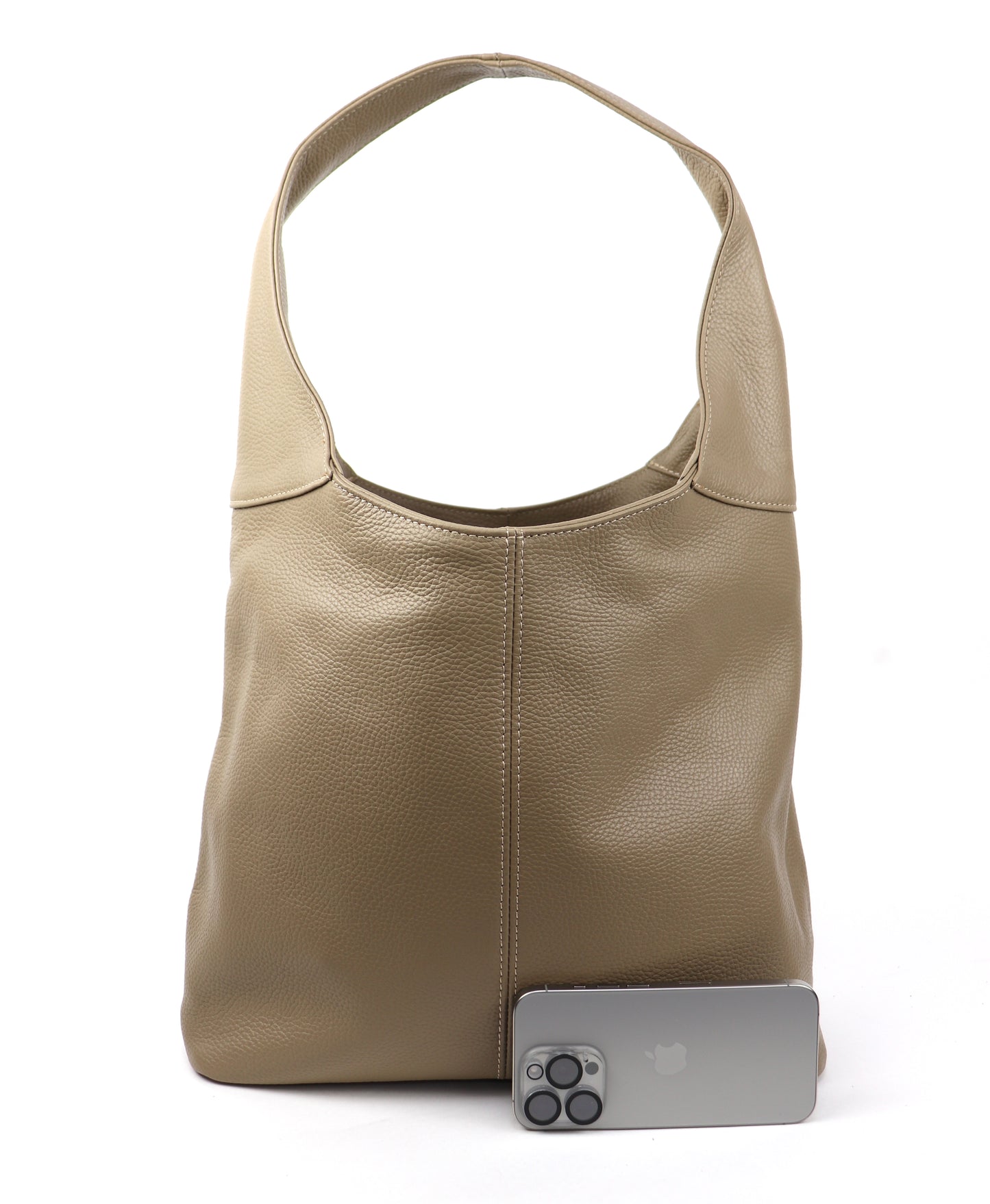 Cali Genuine Leather Hobo Bag Everyday Practical Leather Tote Bag