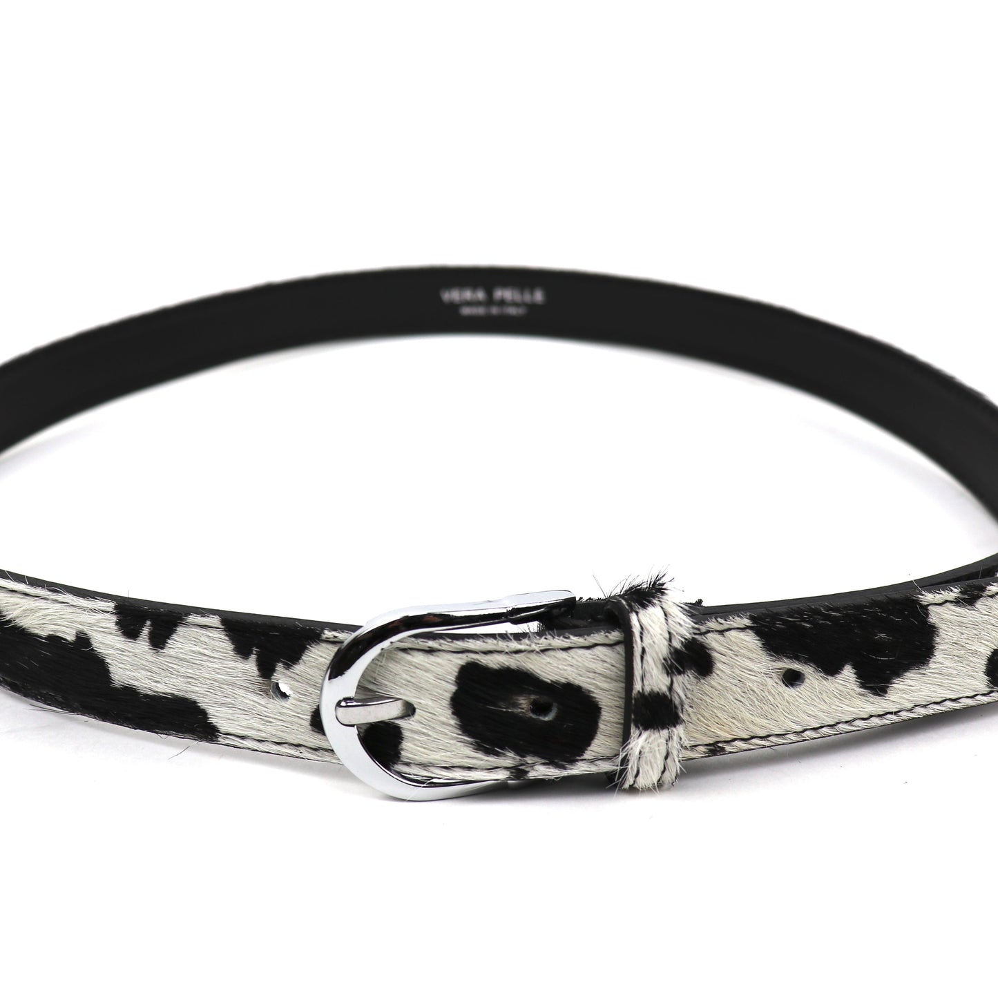 Animal Print Leather Belt – Small Leopard, Large Leopard, and Pony Prints