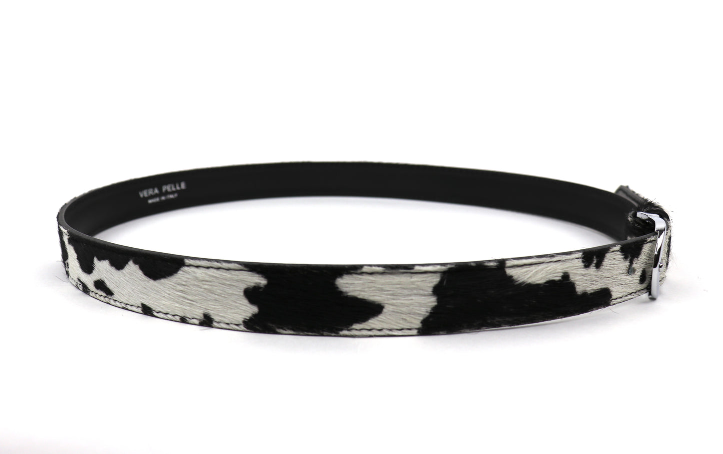 Animal Print Leather Belt – Small Leopard, Large Leopard, and Pony Prints