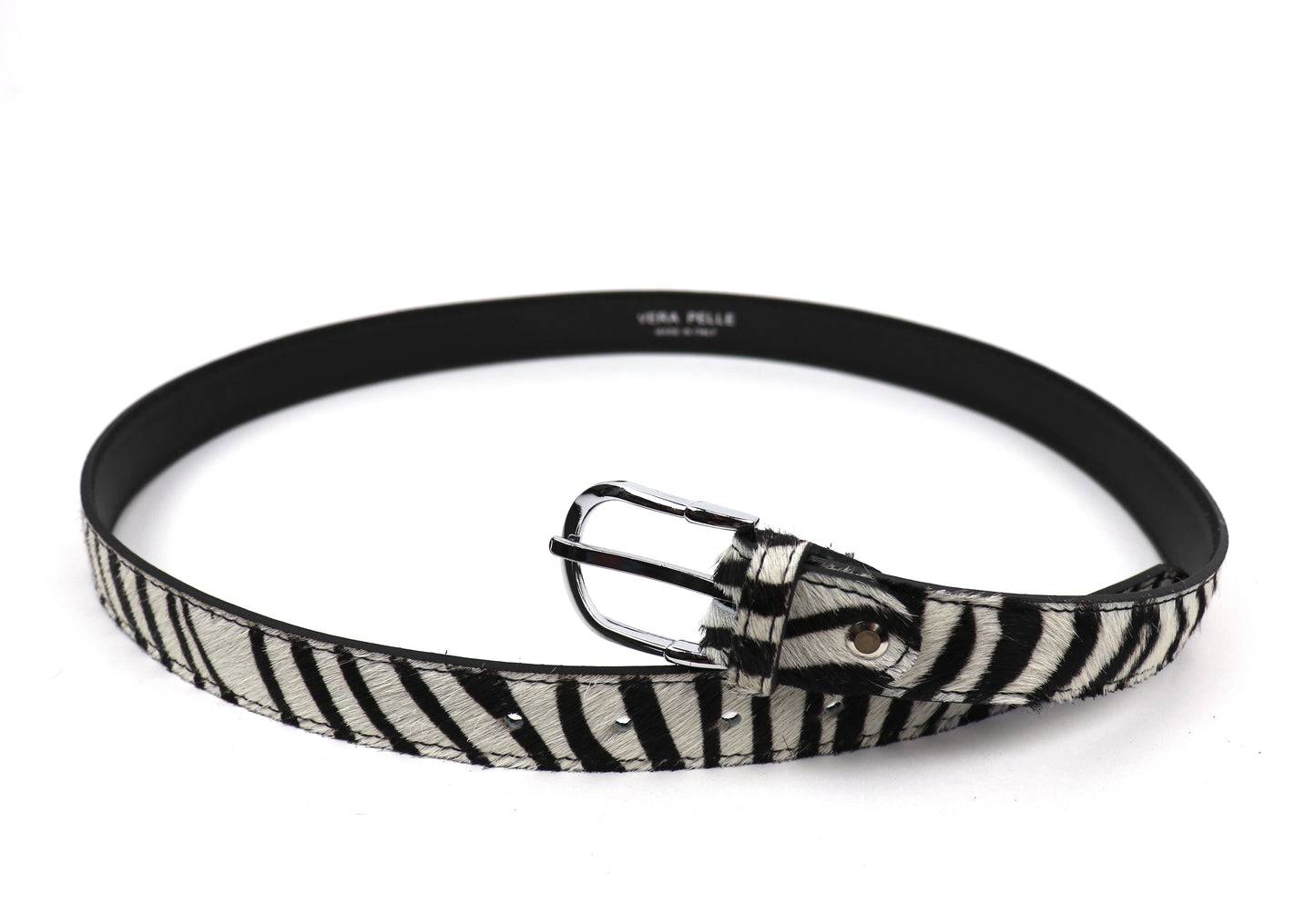 Animal Print Leather Belt – Small Leopard, Large Leopard, and Pony Prints