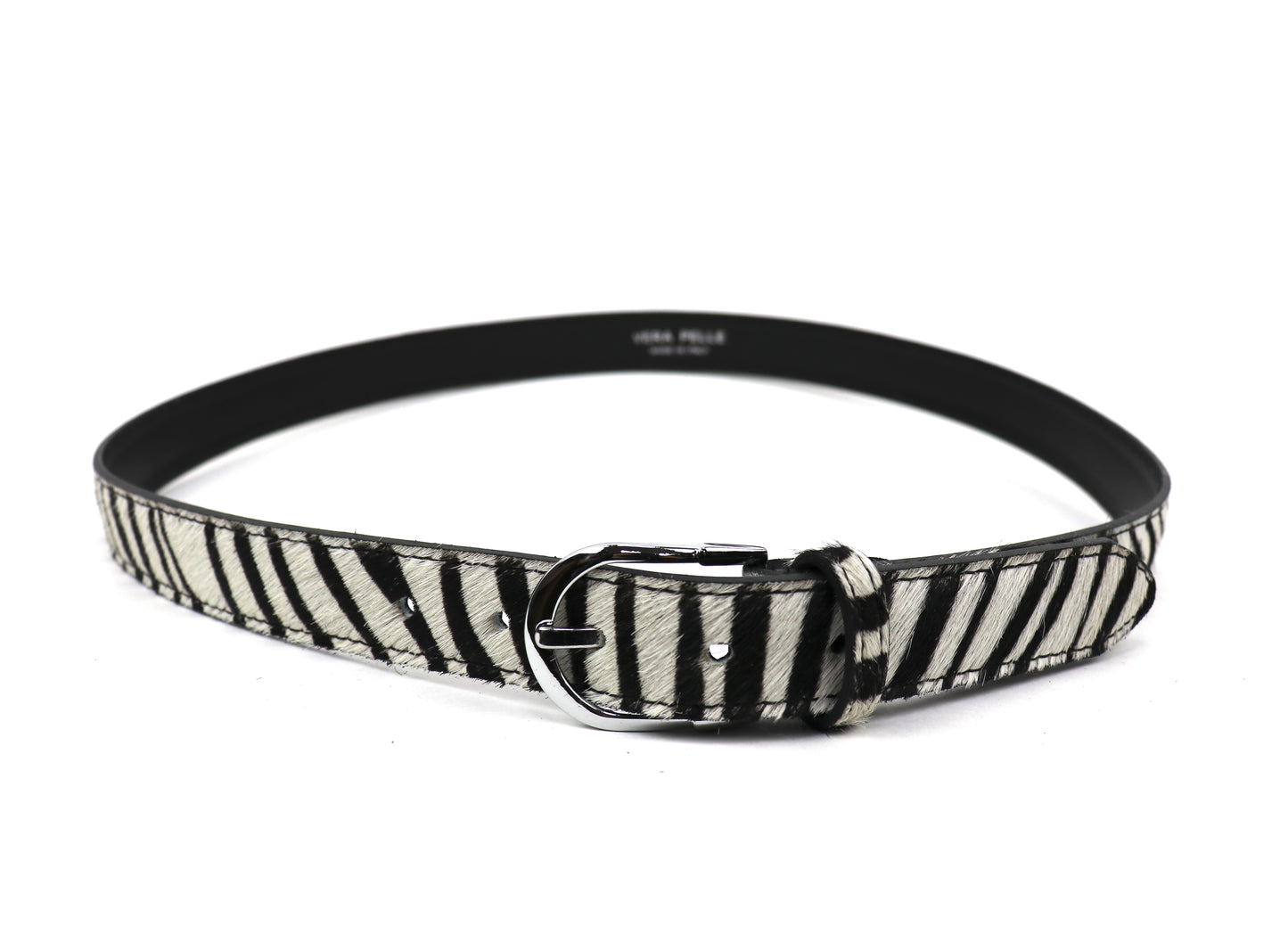 Animal Print Leather Belt – Small Leopard, Large Leopard, and Pony Prints