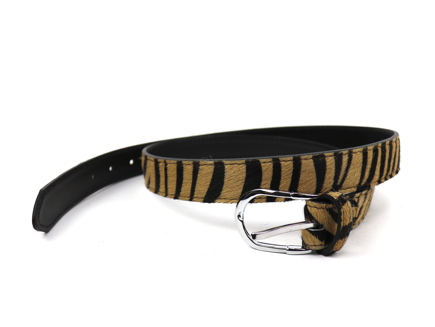 Animal Print Leather Belt – Small Leopard, Large Leopard, and Pony Prints
