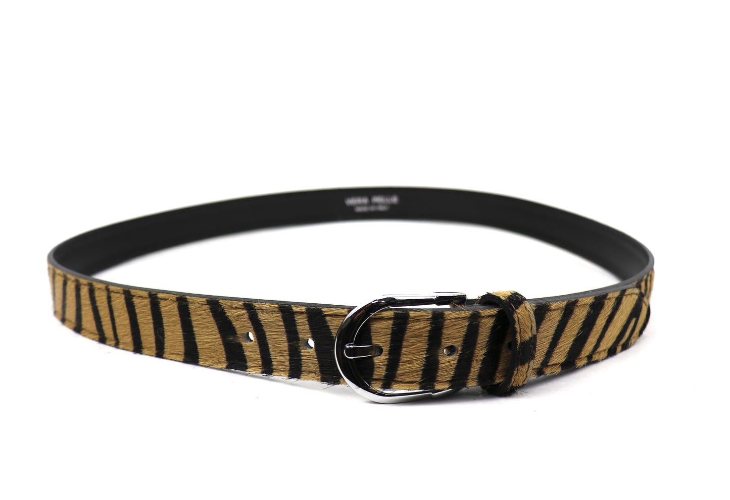Animal Print Leather Belt – Small Leopard, Large Leopard, and Pony Prints