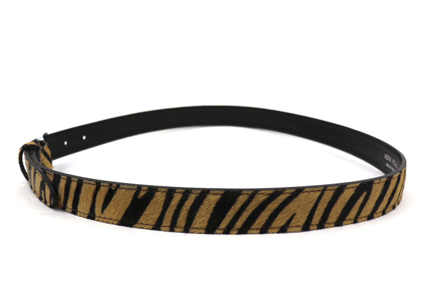 Animal Print Leather Belt – Small Leopard, Large Leopard, and Pony Prints
