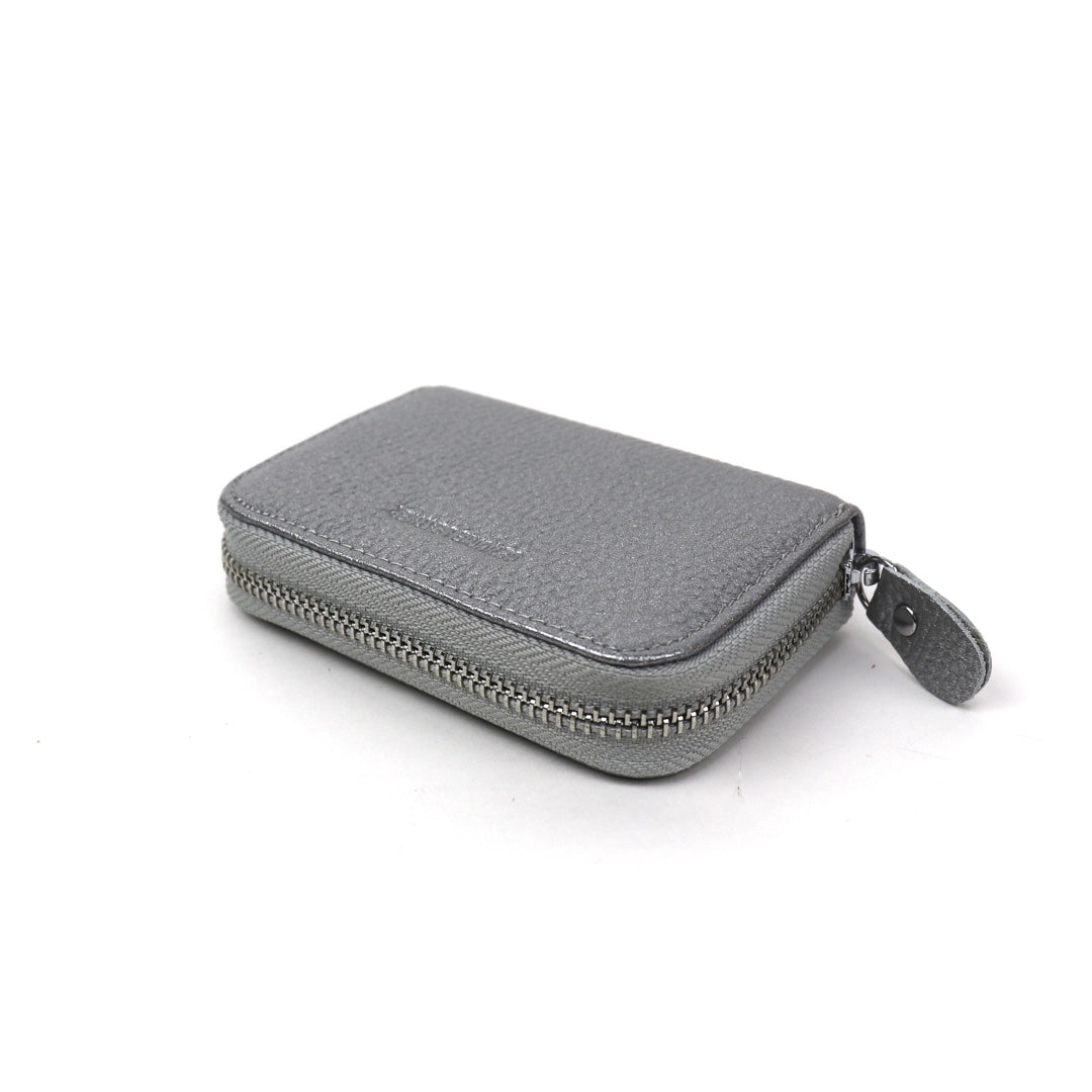 Small Leather Card Holder Wallet