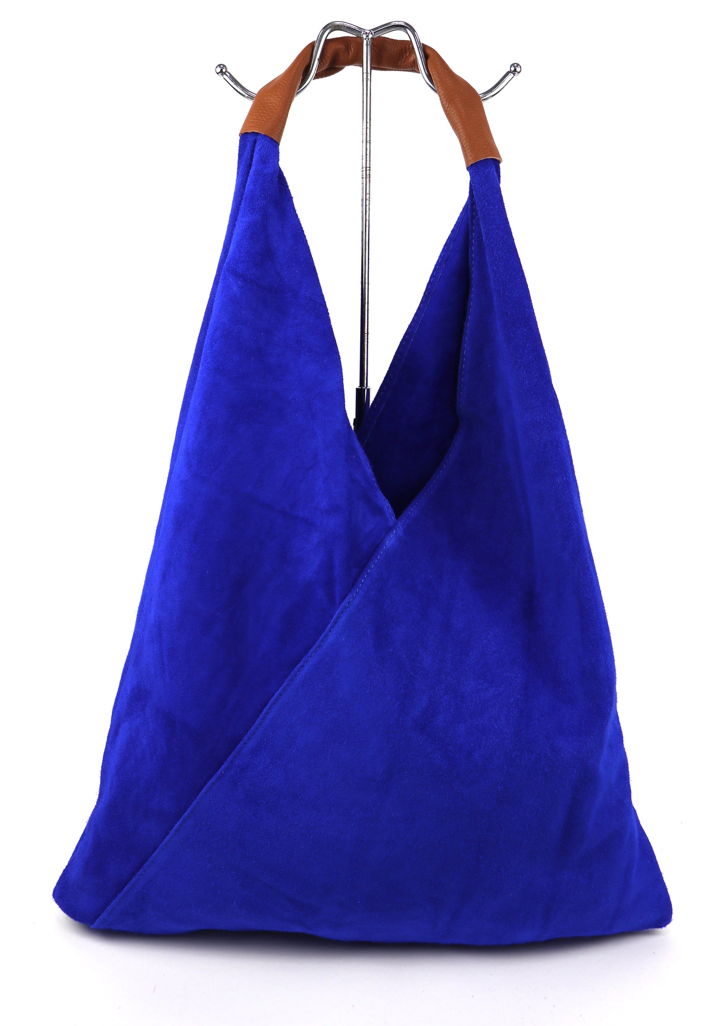 Large Genuine Italian Suede Tote Bag